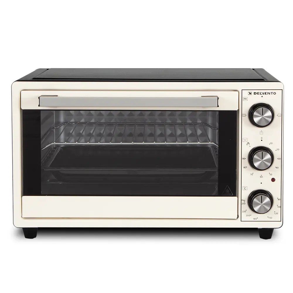 Изображение товара Электропечь 1500 Вт Delvento D2504 43.5x26.5x38 см цвет бежевый