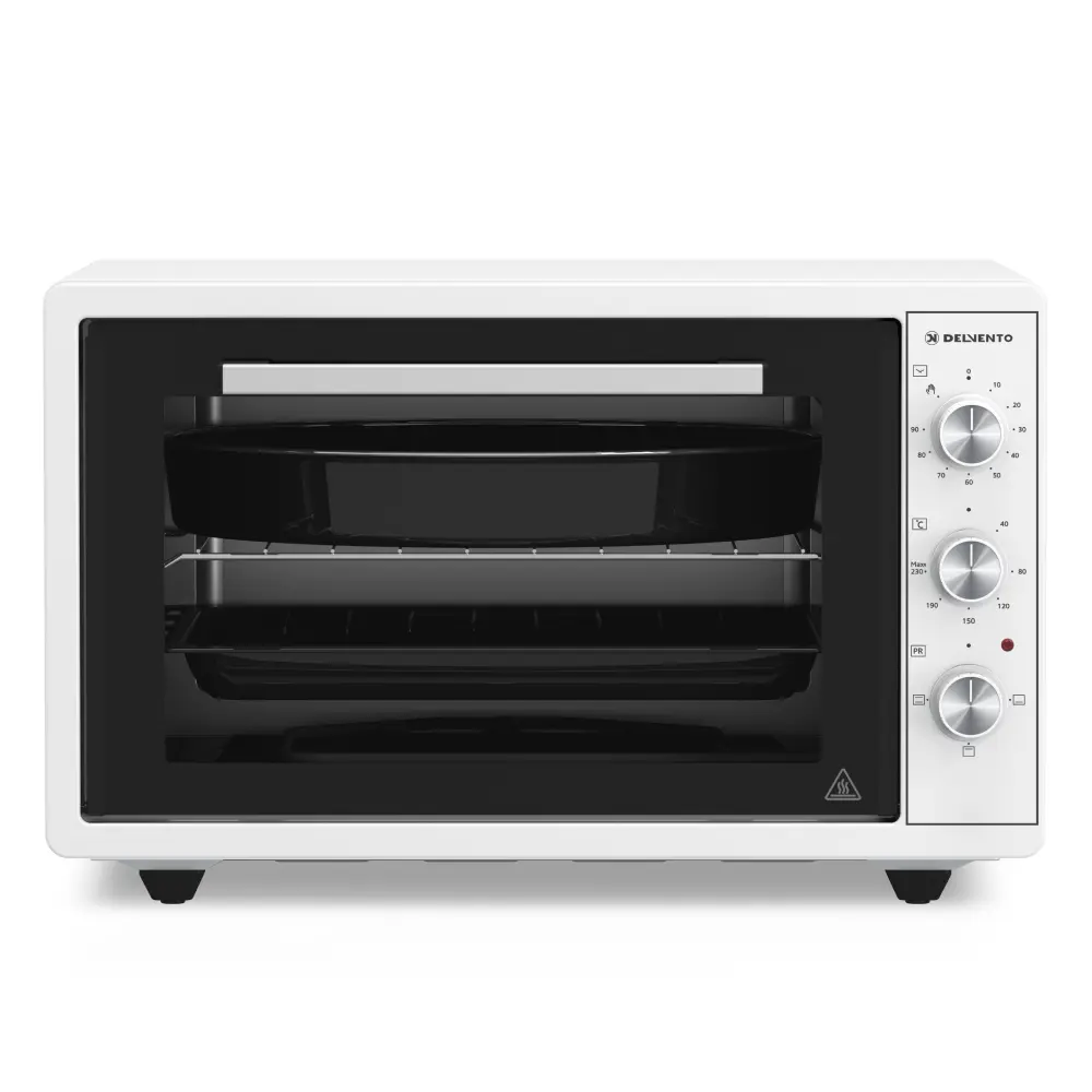 Изображение товара Электропечь 1300 Вт Delvento D4400 52x33x45 см цвет белый