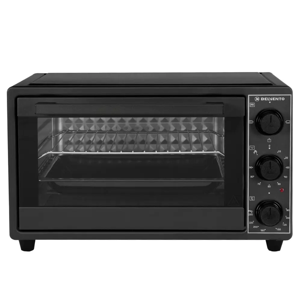 Изображение товара Электропечь 1500 Вт Delvento D2511 43.5x26.5x38 см цвет черный