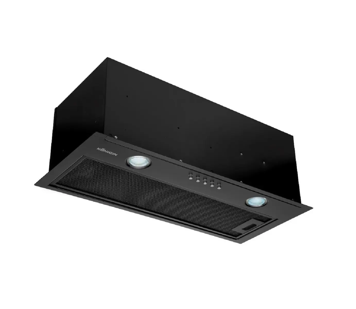 Изображение товара Встраиваемая вытяжка Konigin 102060 50 см цвет черный