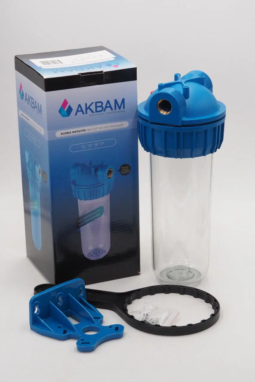 Изображение товара Корпус для фильтра SL10 АкваМ 3P TP1/2