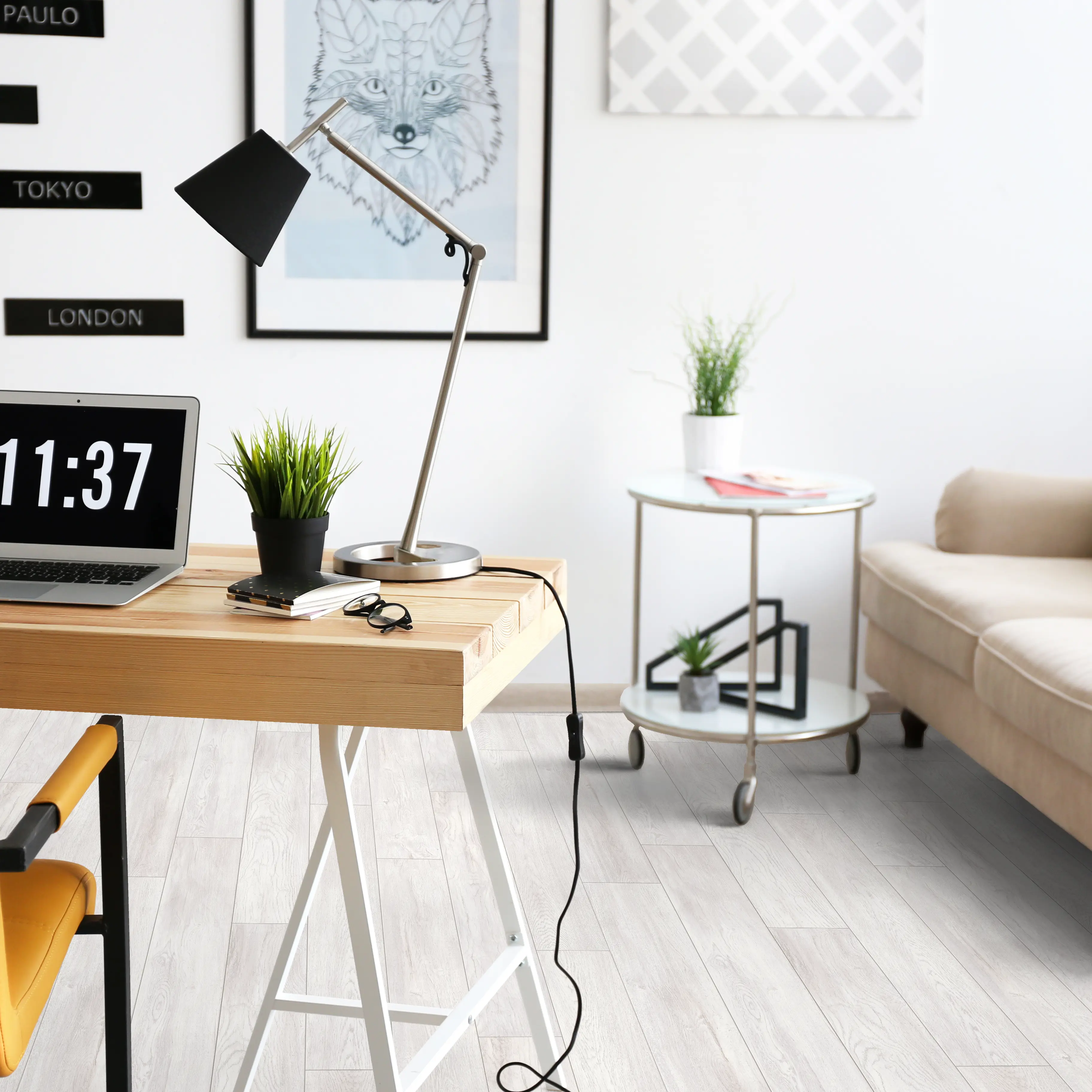 Изображение товара Линолеум Дуб Тавридский 22 класс 3 м бытовой с имитацией дерева