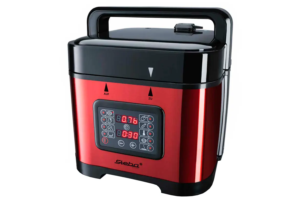 Изображение товара Мультиварка Steba DD 2 BASIC RED 5 л 9 программ цвет красный