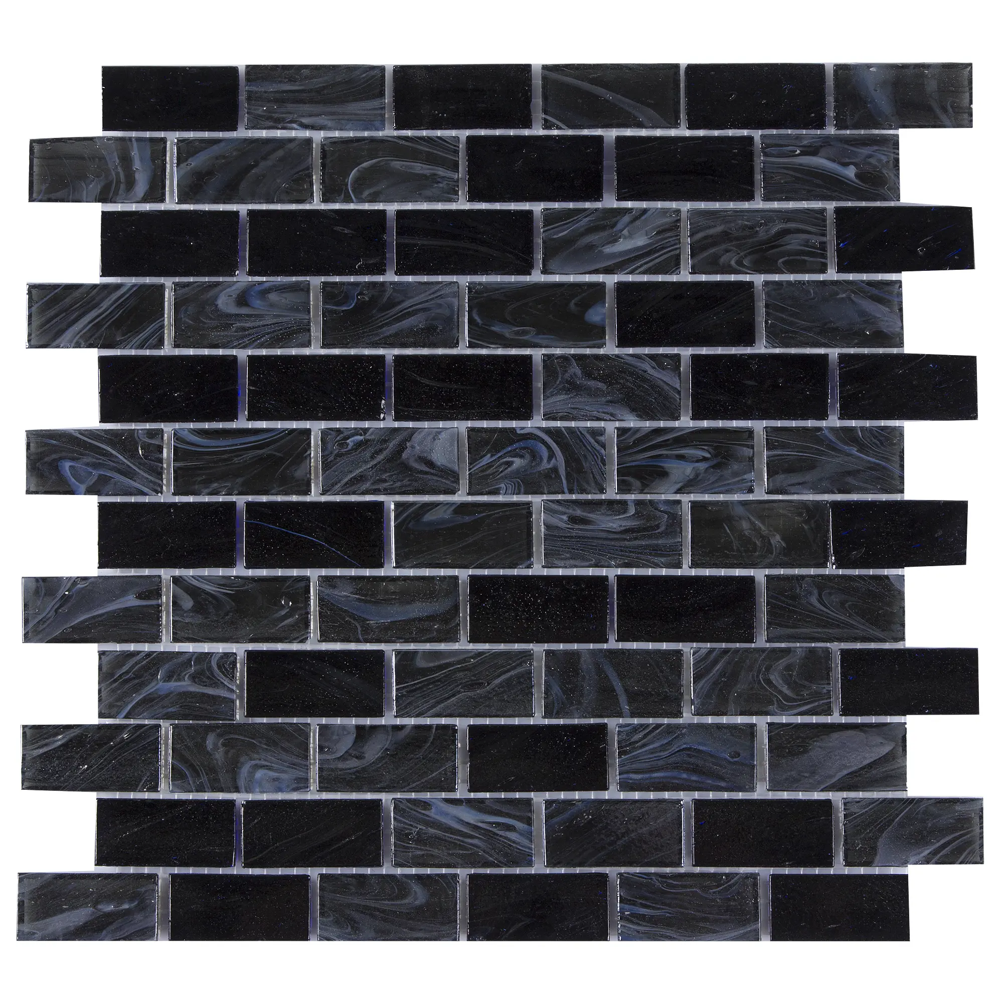 Изображение товара Мозаика Artens, 30х30 см, стекло, цвет серый