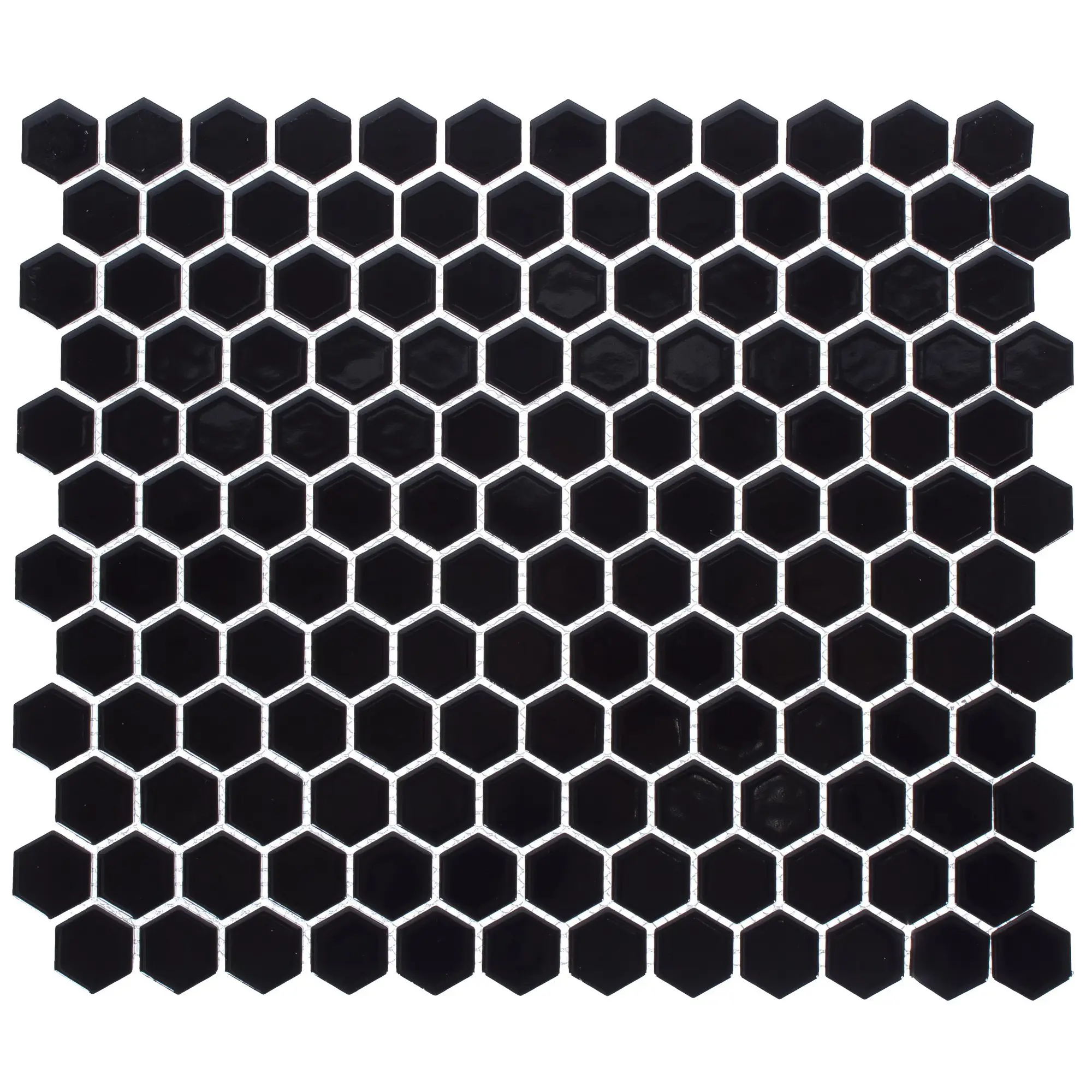 Изображение товара Мозаика Artens 30х26 см керамика цвет чёрный