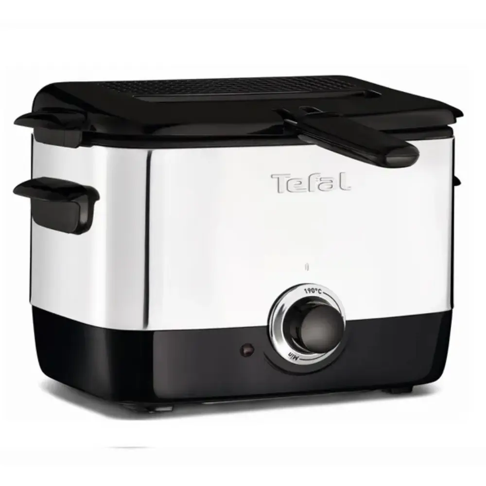Изображение товара Электрическая фритюрница Tefal FF220015 1 л цвет черный/серебристый