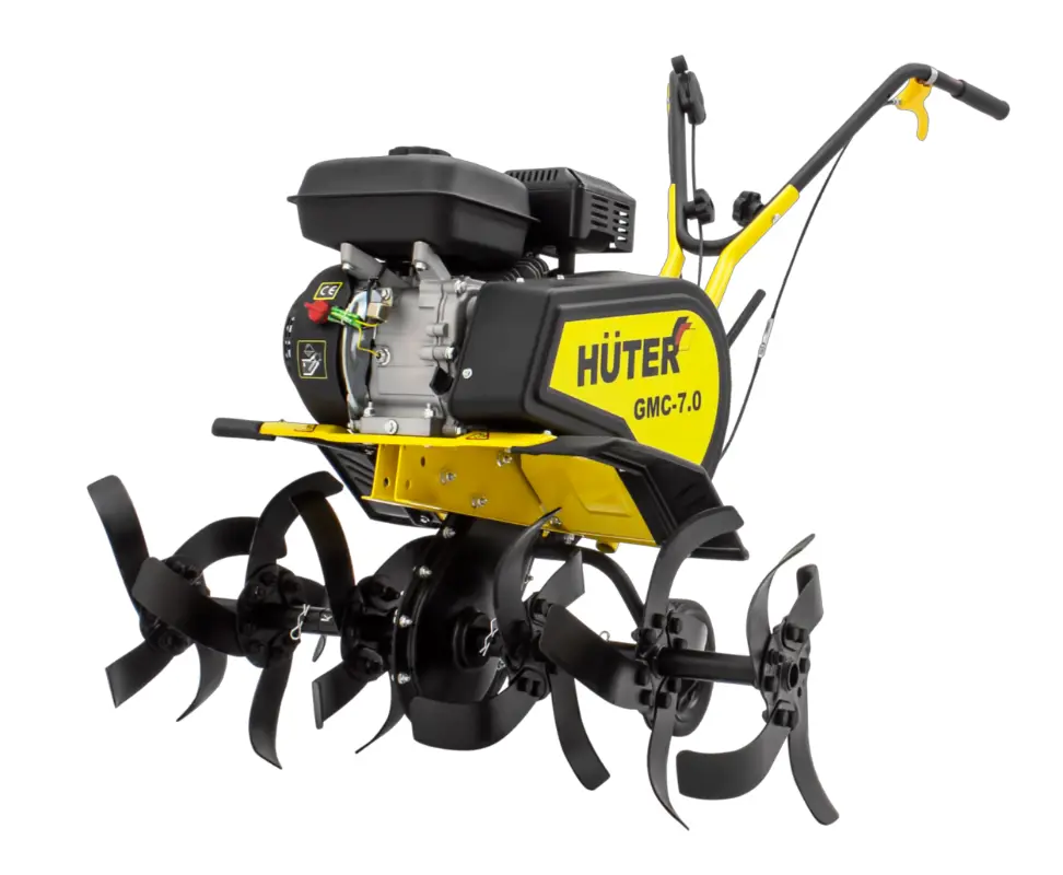 Изображение товара Мотокультиватор бензиновый HUTER GMC-7.0 7 л.с. ширина 90 см