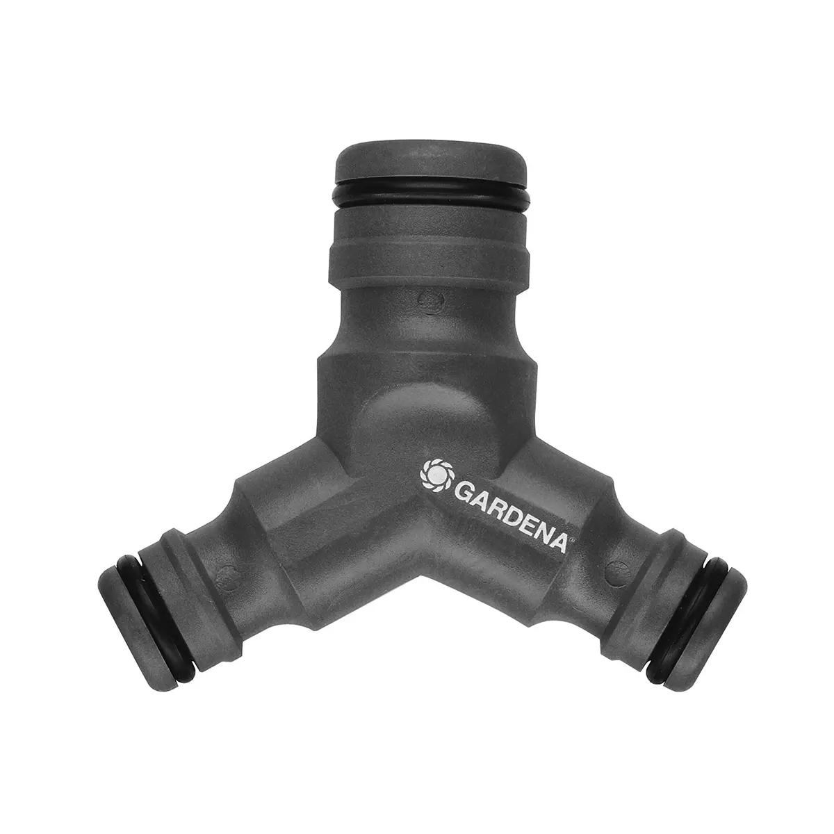 Изображение товара Тройник для соединения и наращивания шлангов Gardena Профи