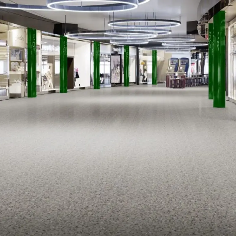 Изображение товара Коммерческий линолеум Tarkett Acczent Mineral AS 34 класс 3 м коричневый рельефный