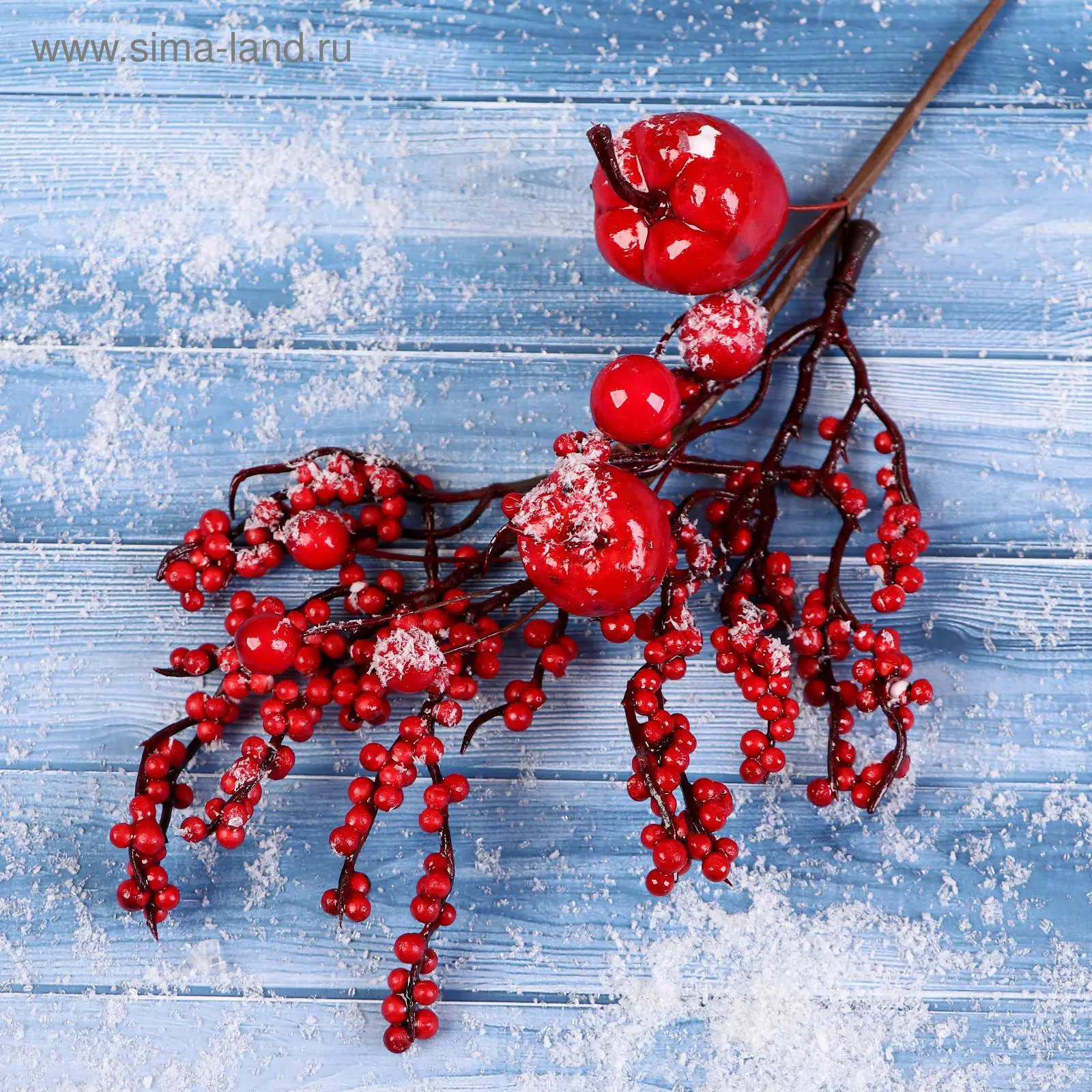 Изображение товара Декоративный предмет Зимнее волшебство 5046912 ø 23 см с декором