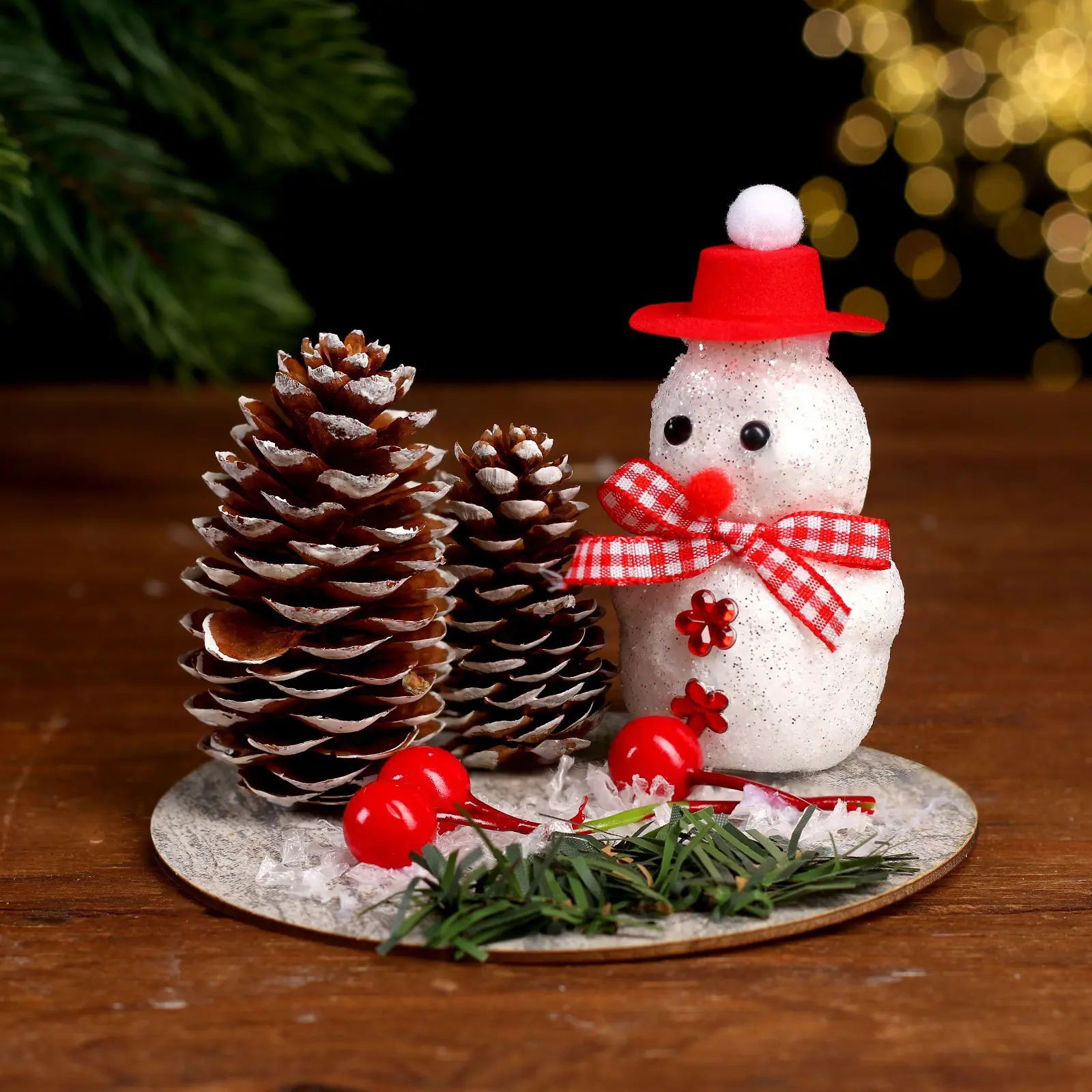 Изображение товара Декоративный предмет Лесная мастерская 9223837 с декором