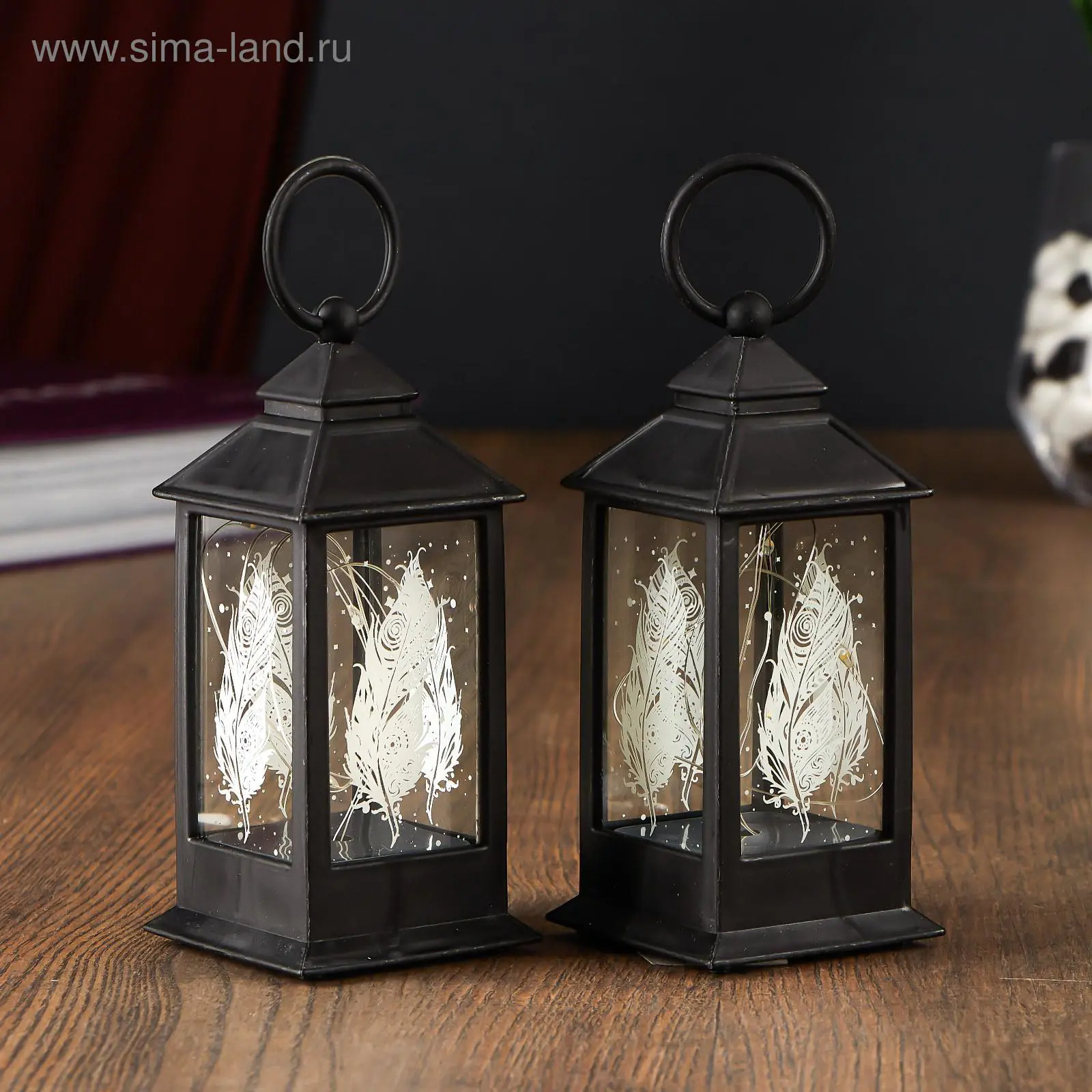 Изображение товара Светящаяся электрическая фигура Ночник для дома Risalux h 5 см разноцветный