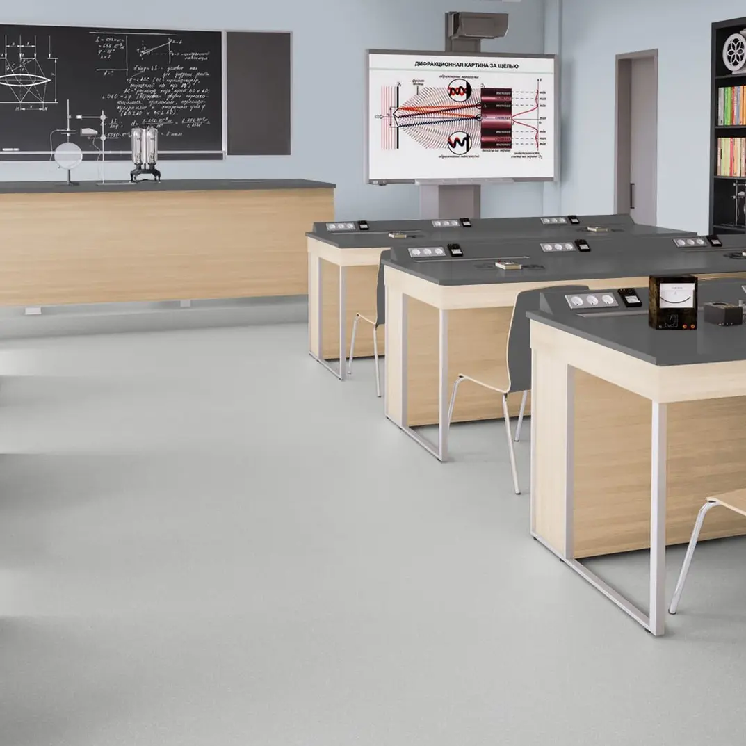 Изображение товара Коммерческий гетерогенный линолеум Tarkett ACCZENT PRO ASPECT 2 4 м бежевый