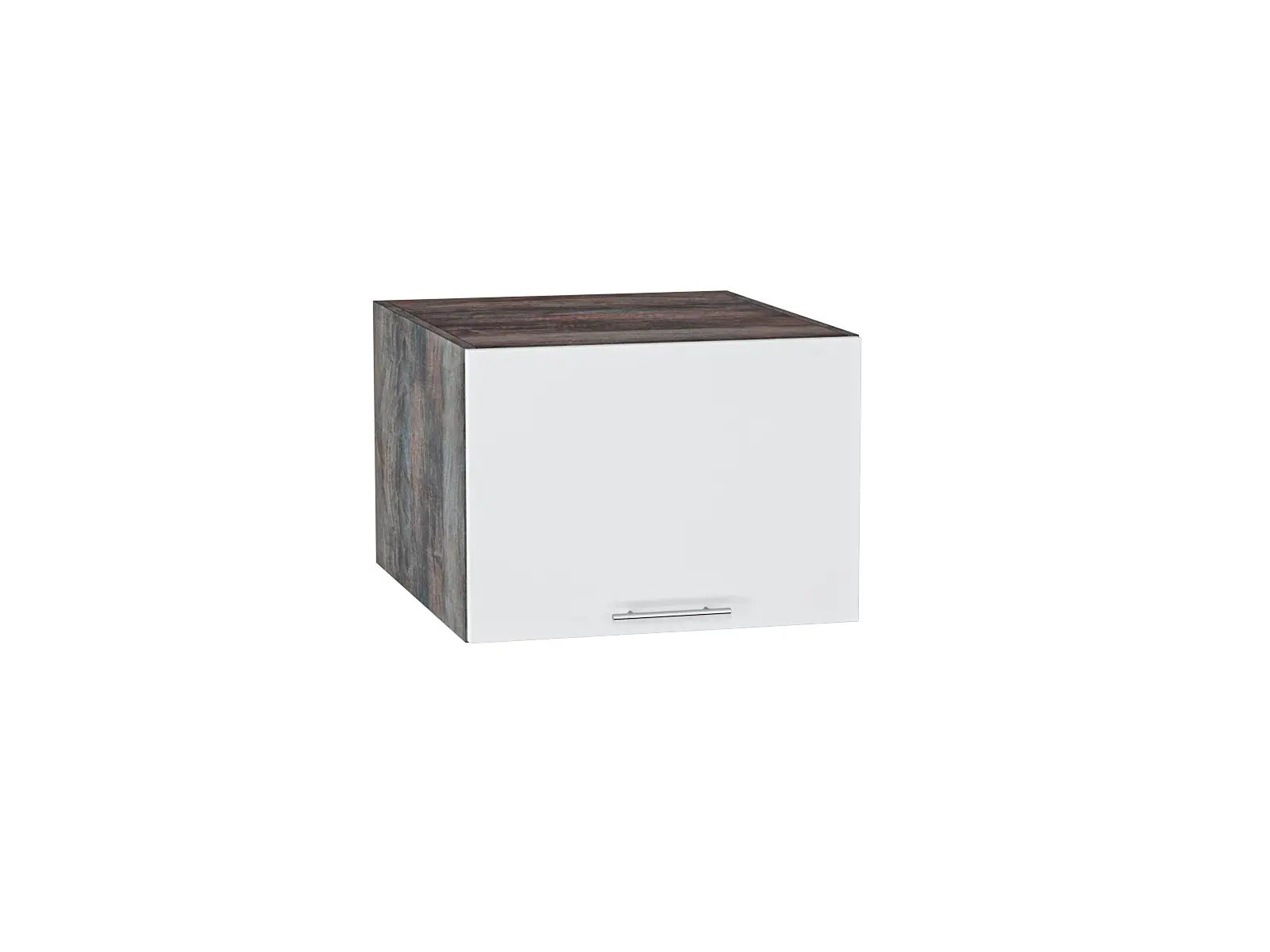 Изображение товара Навесной шкаф горизонтальный с 1-ой дверцей Сурская Мебель Валерия 50x35.80x57.40 см МДФ цвет кальяри/айленд