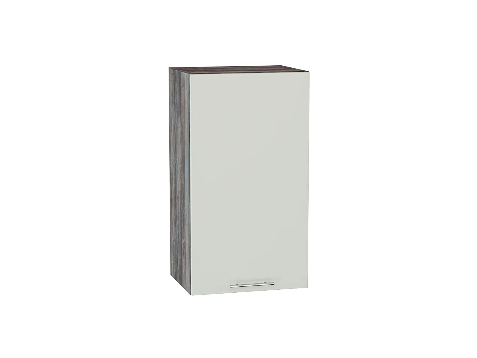 Изображение товара Навесной шкаф с 1-ой дверцей Сурская Мебель Валерия 40x71.60x31.80 см МДФ цвет кальяри/альбион софт