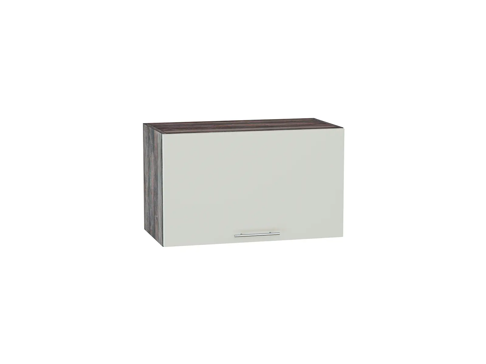 Изображение товара Навесной шкаф горизонтальный с 1-ой дверцей Сурская Мебель Валерия 60x35.80x31.80 см МДФ цвет кальяри/альбион софт