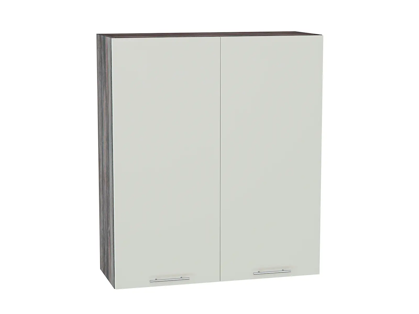 Изображение товара Навесной шкаф с 2-мя дверцами Сурская Мебель Валерия 80x92x31.80 см МДФ цвет кальяри/альбион софт