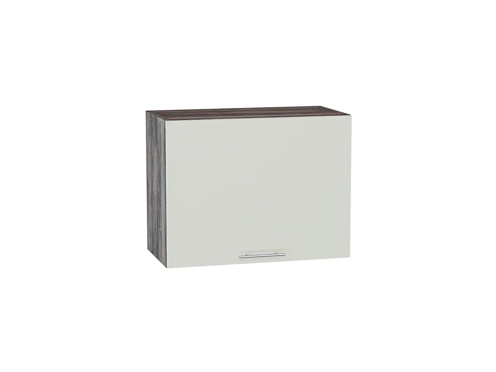 Изображение товара Навесной шкаф горизонтальный с 1-ой дверцей Сурская Мебель Валерия 60x46x31.80 см МДФ цвет кальяри/альбион софт
