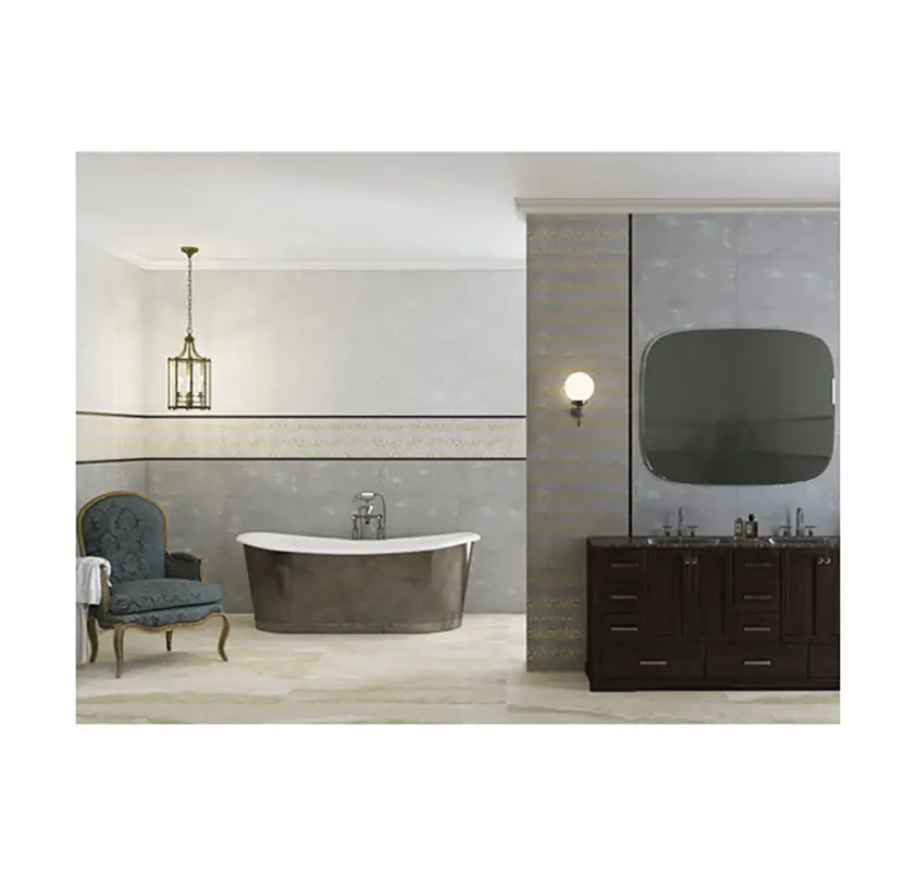 Изображение товара Настенная плитка Kerlife 169 1201 31.5x63см 1.59 м² цвет серый