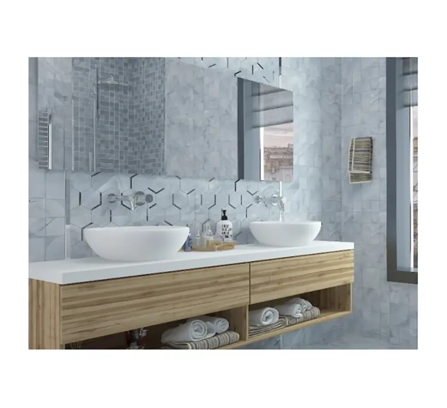 Изображение товара Настенная плитка Kerlife 1240 31.5x63см 1.59 м² цвет голубой