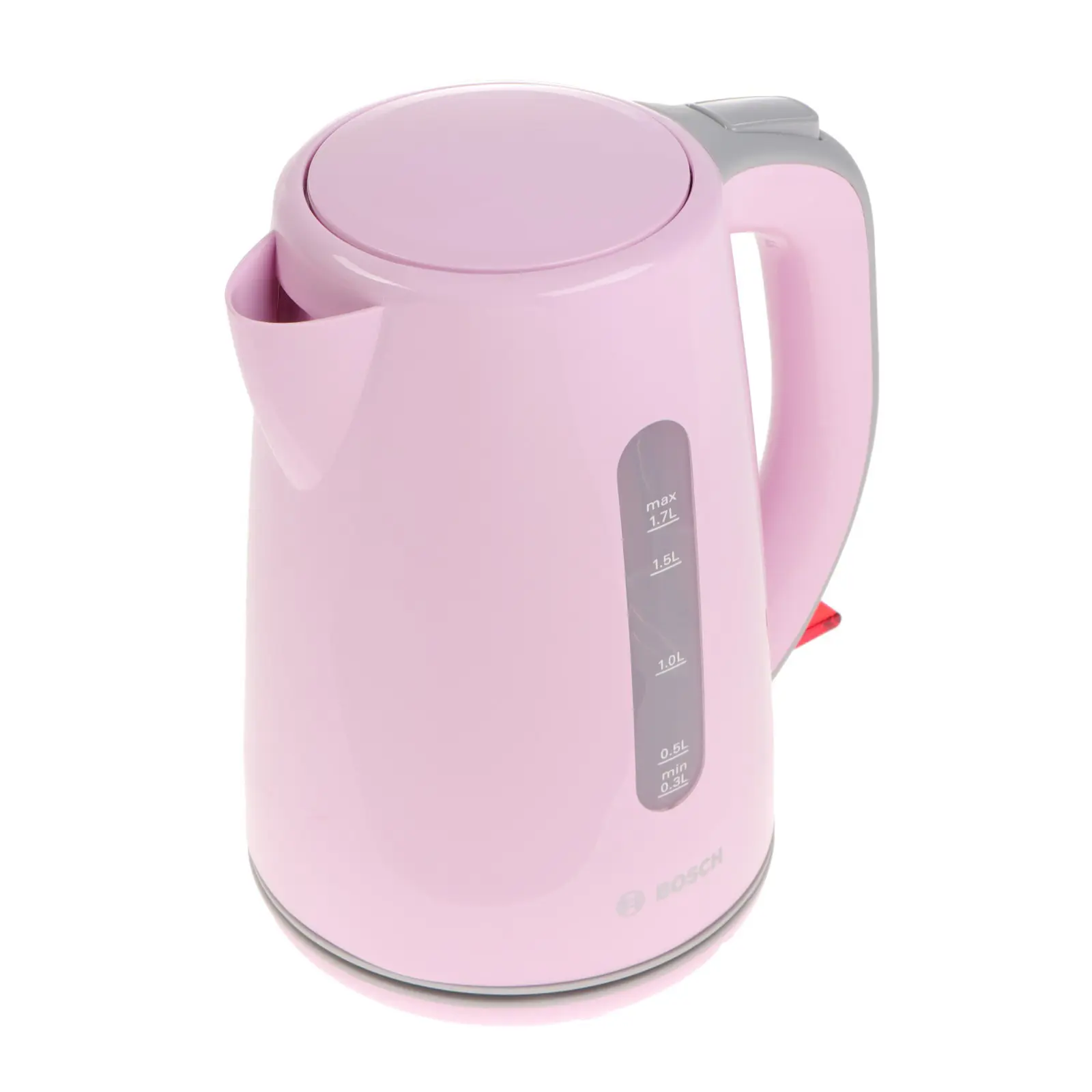 Изображение товара Электрический чайник Bosch 9320280 1.7 л металл цвет розовый