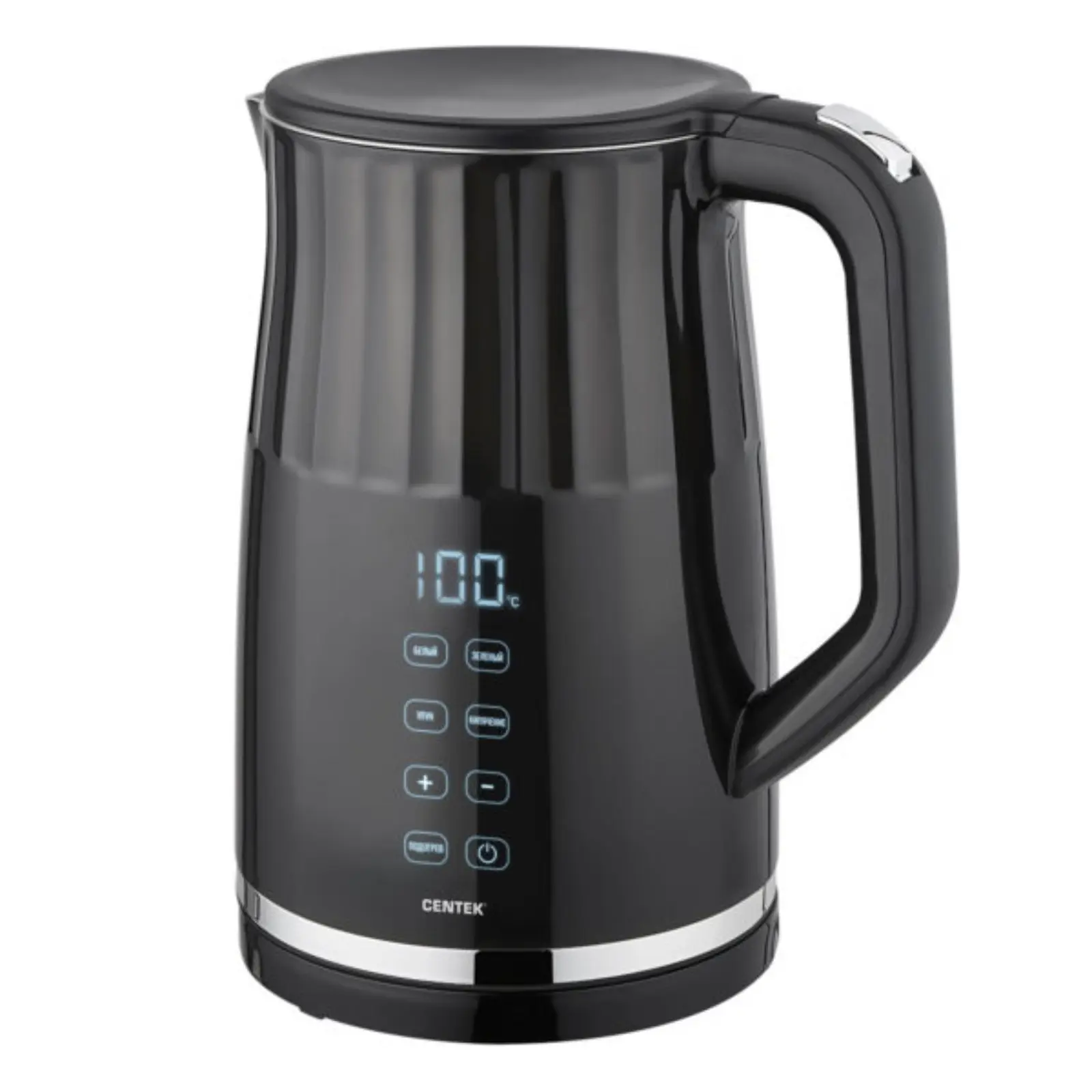 Изображение товара Электрический чайник Centek 9770456 1.7 л металл цвет бордовый