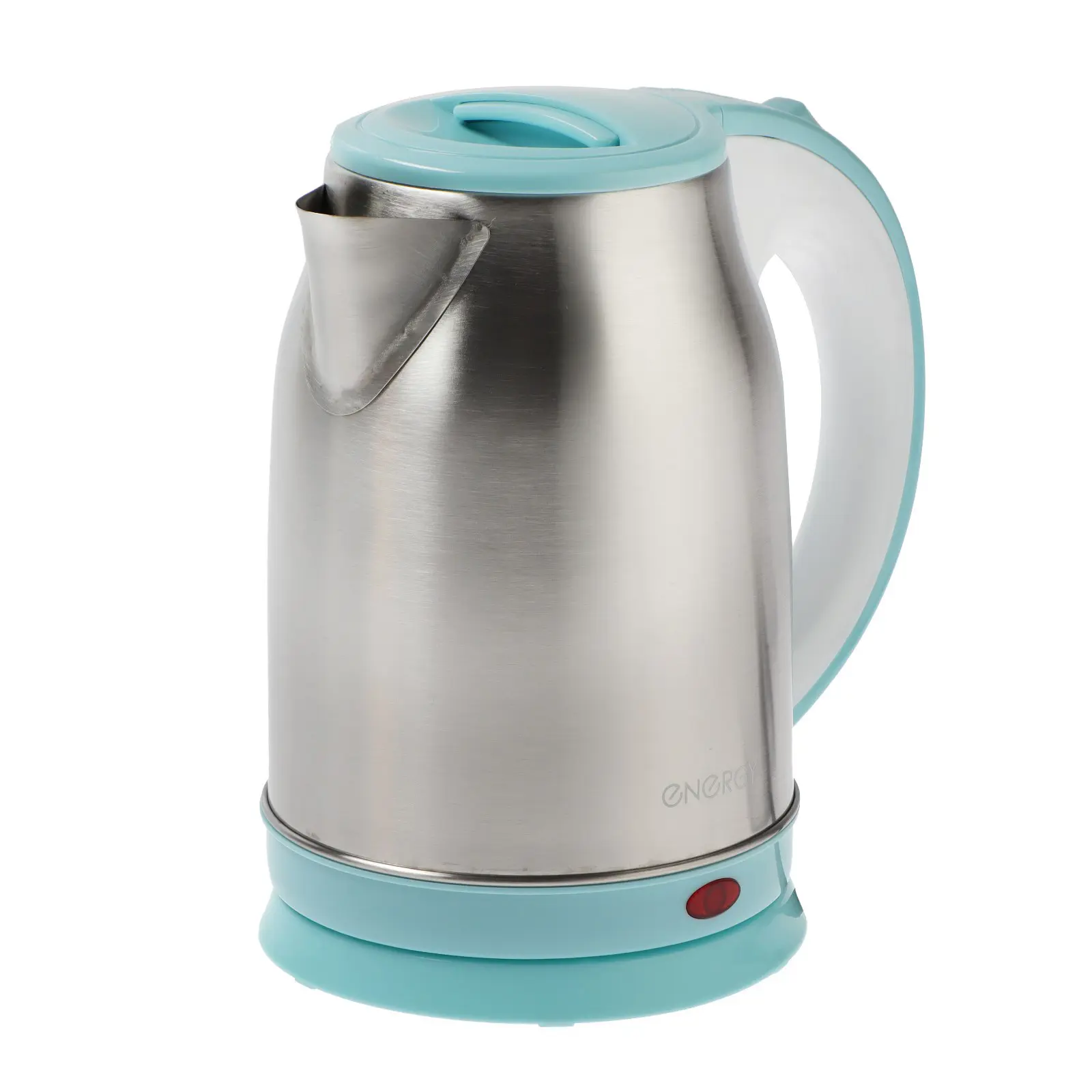 Изображение товара Электрический чайник Energy 9461870 1.8 л металл цвет голубой