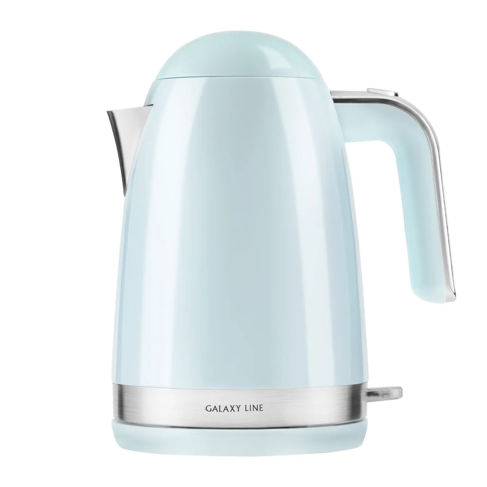 Изображение товара Электрический чайник Galaxy 9748623 1.7 л металл цвет голубой