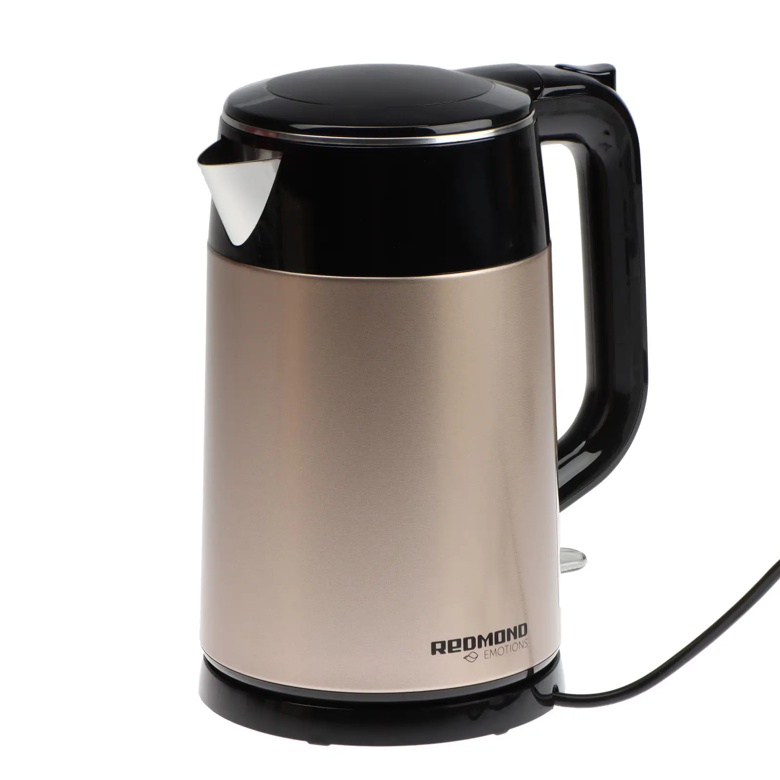 Изображение товара Электрический чайник Redmond 9533045 1.7 л металл цвет бежевый