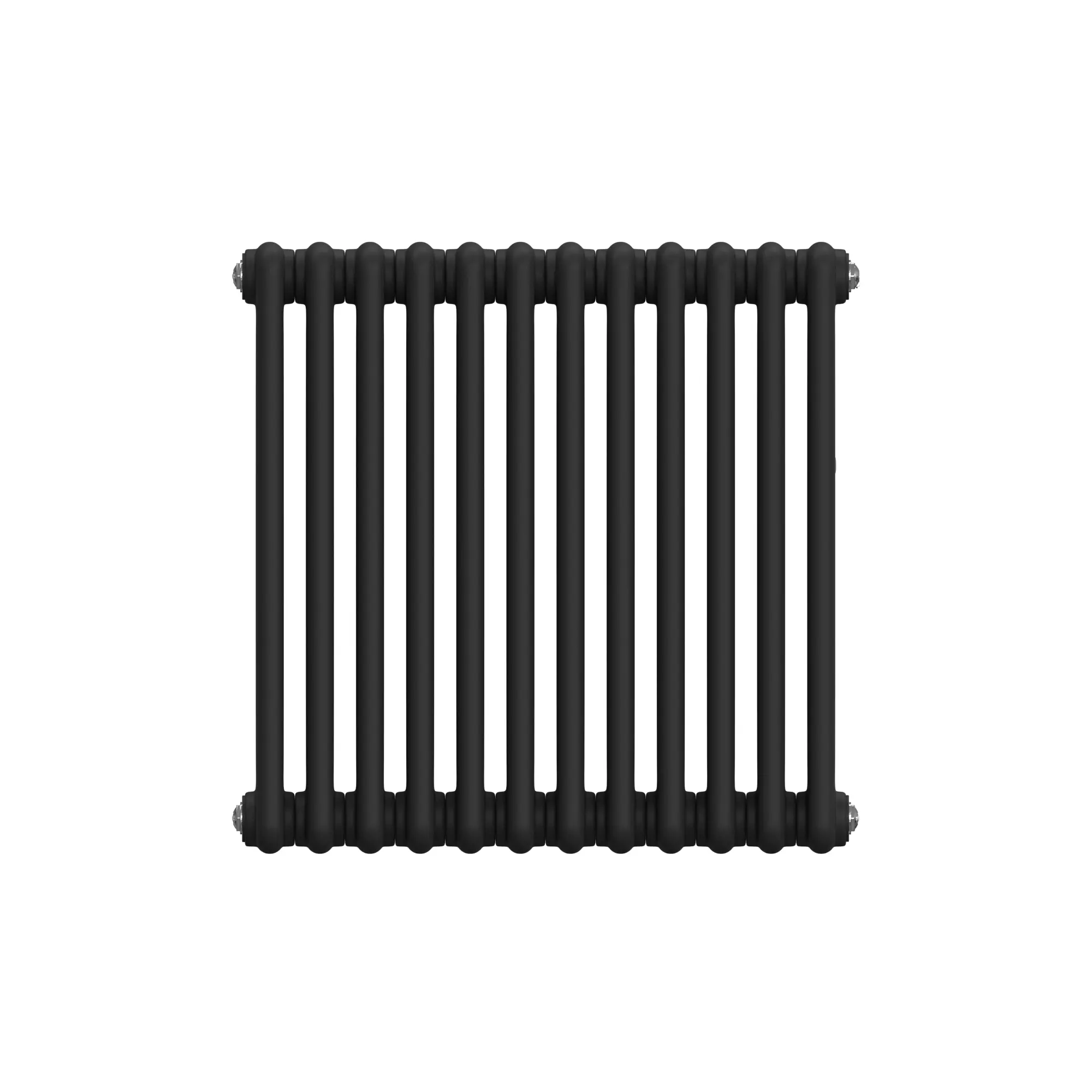 Изображение товара Радиатор трубчатый Rifar Tubog 12 секций 500 мм боковое подключение черный Россия