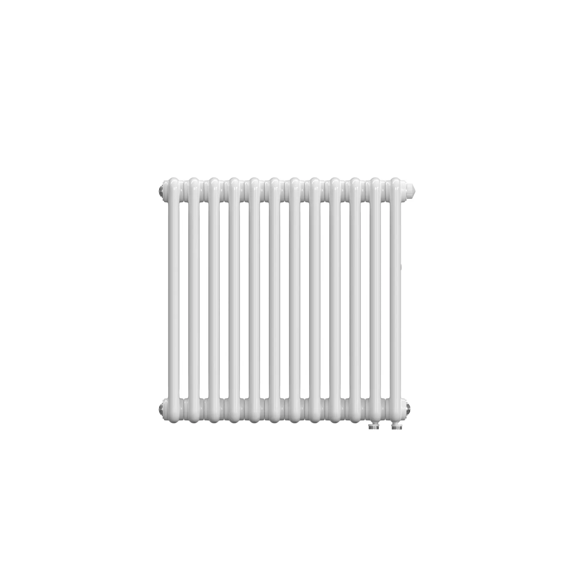 Изображение товара Радиатор трубчатый Rifar Tubog TUB 3057-12 DV1 12 секций белый для отопления