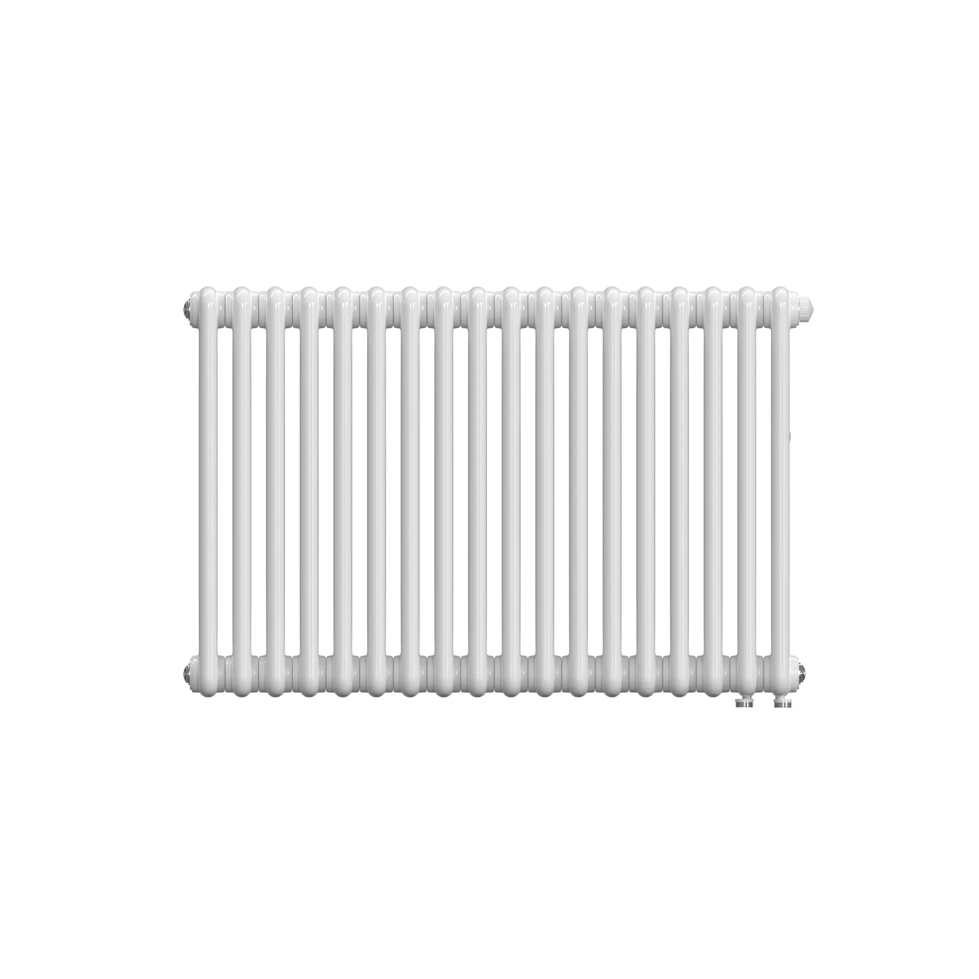 Изображение товара Радиатор трубчатый Rifar Tubog TUB 3057 18 секций белый стандартное подключение