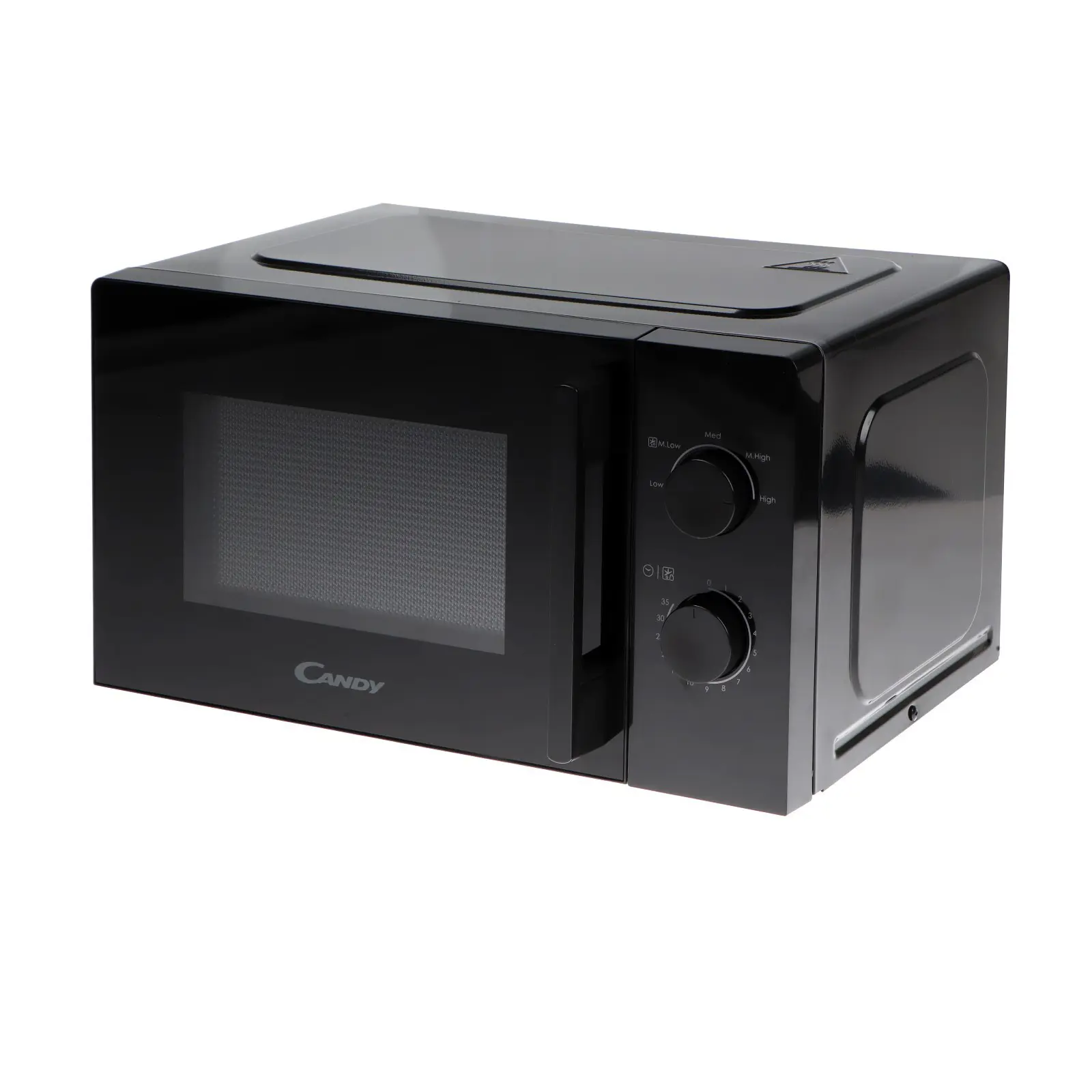 Изображение товара Отдельностоящая микроволновая печь Candy CMW20SMBLI-07 20 л 37.5x28.1x50 см цвет черный