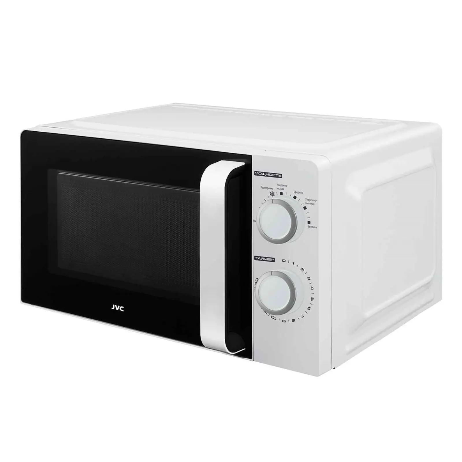 Изображение товара Отдельностоящая микроволновая печь Jvc JK-MW120M 20 л 38x25.5x45.5 см цвет белый