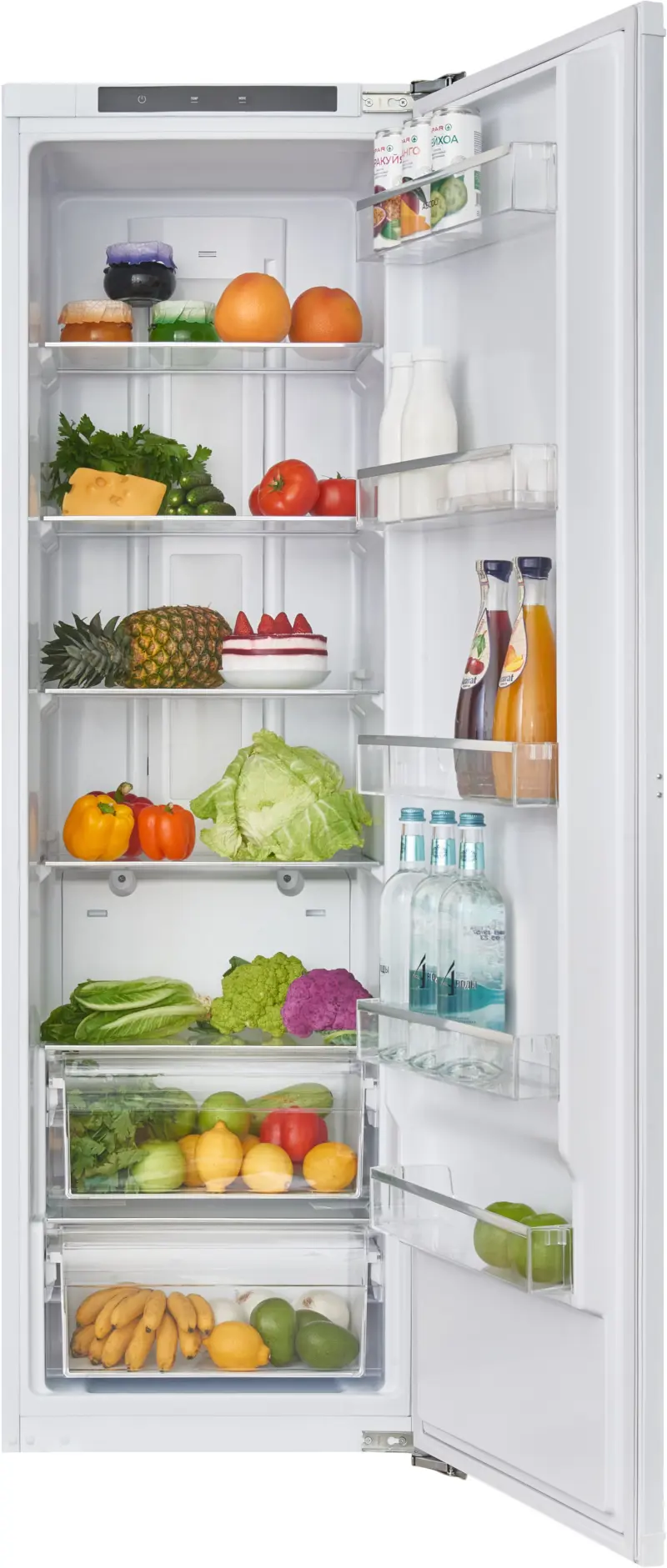 Изображение товара Встраиваемый холодильник Ascoli ASLW330WBI 54x177 см цвет белый