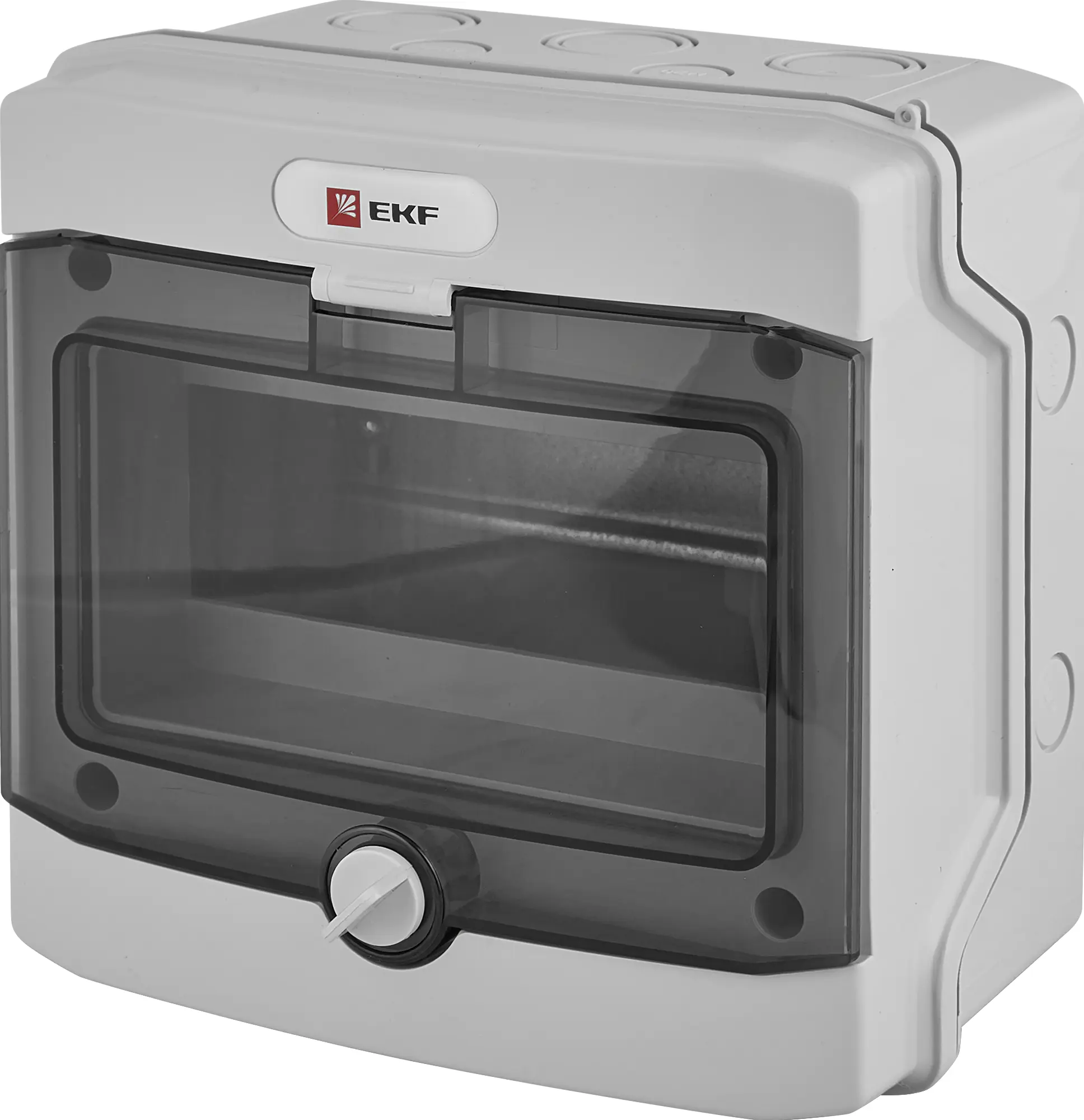 Изображение товара Щит распределительный навесной EKF Proxima Unix 65 8 модулей IP65 белый пластик