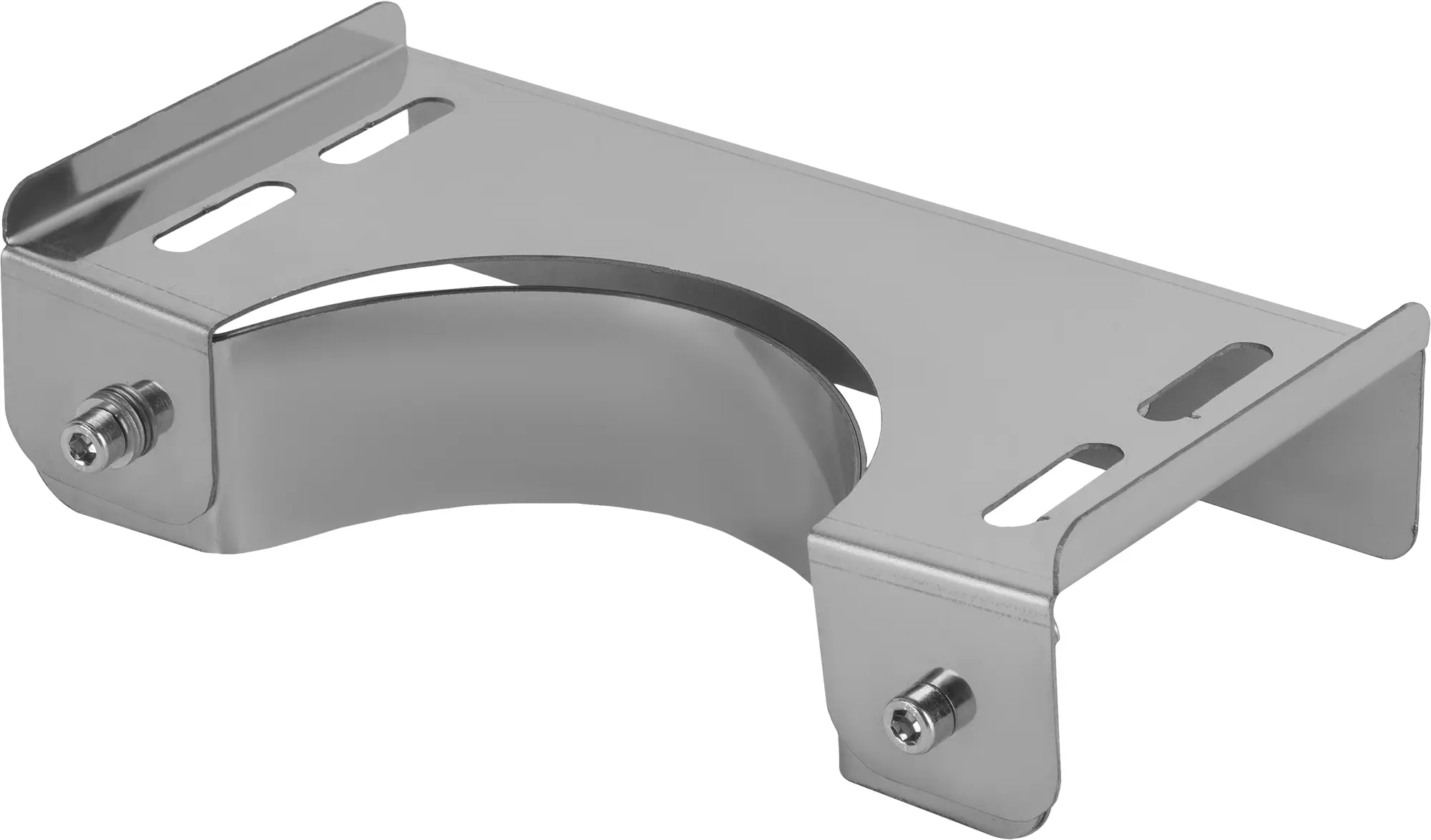 Изображение товара Стеновой хомут из оцинкованной стали для дымоходов диаметром 210 мм МЕТАЛЛИК И КО