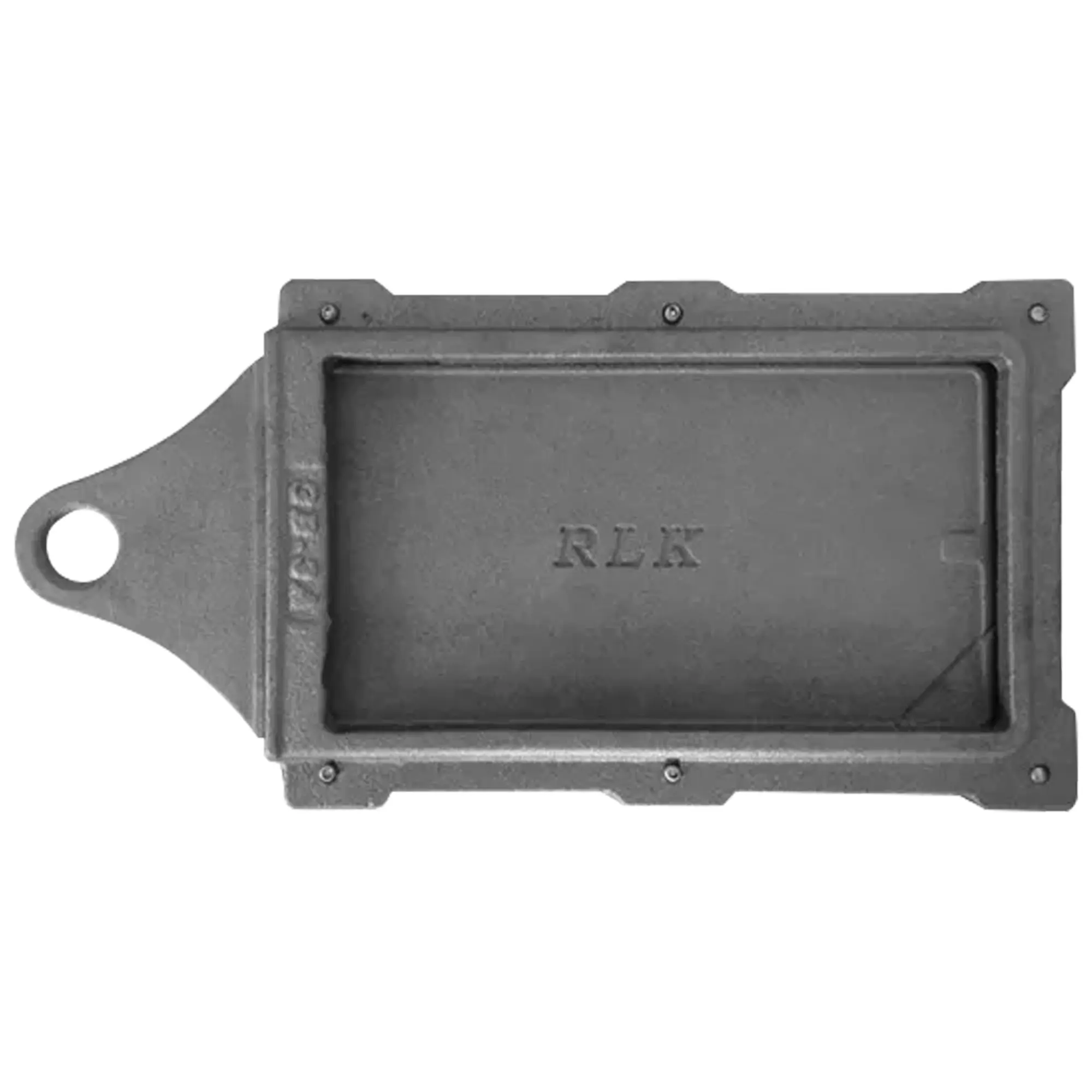 Изображение товара Задвижка чугунная для печей и каминов ЗВ-3Ау 119х39 см серый