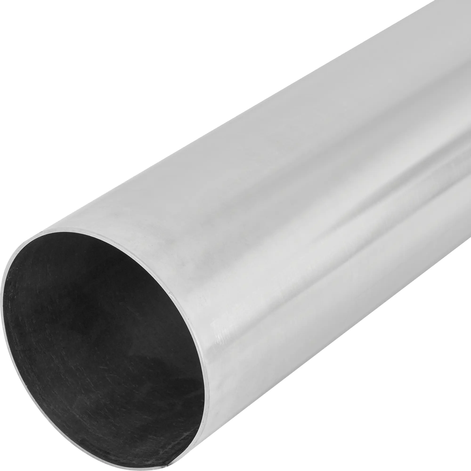 Изображение товара Труба стартовая для дымохода из нержавеющей стали 0.5 м D115 мм