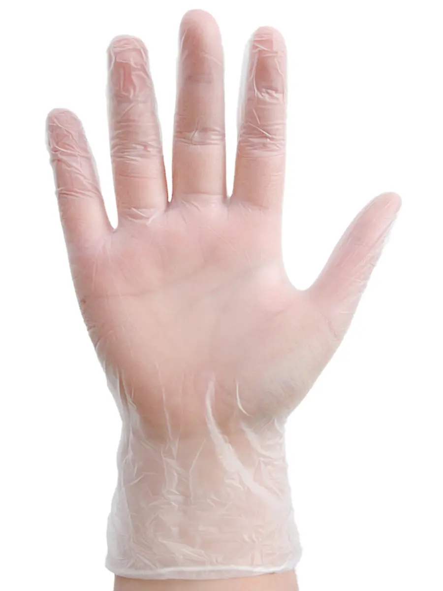 Изображение товара Перчатки виниловые Monopak ПО-200721, размер XL, одноразовые