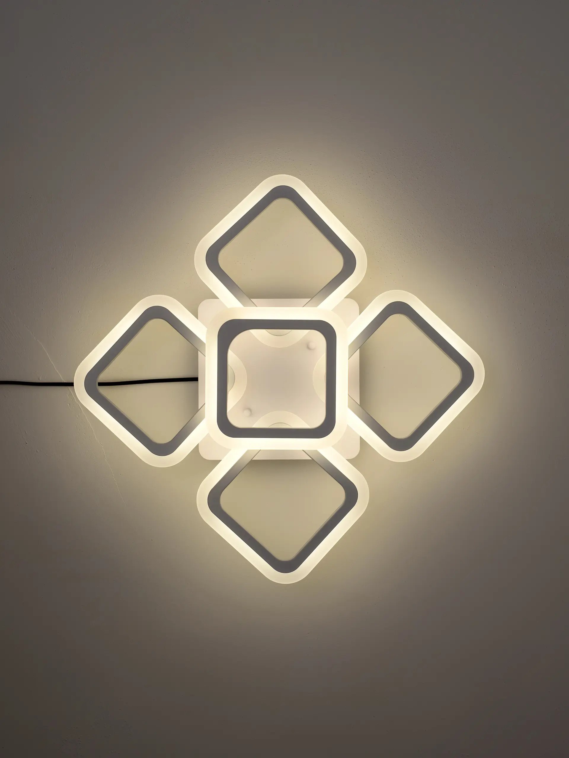 Изображение товара Люстра потолочная Safilight 6014-5 с пультом управления 25 м² регулируемый белый свет цвет белый