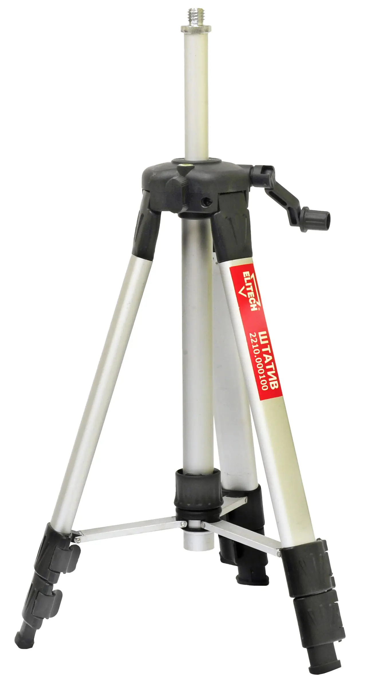 Изображение товара Штатив трипод Elitech 2210.000100 120 см для лазерных нивелиров