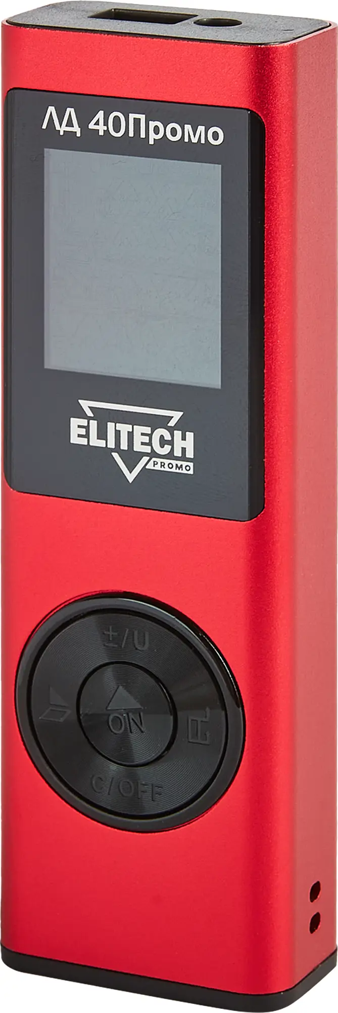 Изображение товара Лазерный дальномер Elitech ЛД40 до 40 метров для строительных работ