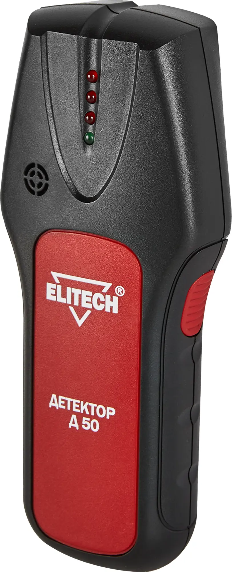 Изображение товара Детектор скрытой проводки и металла Elitech Д50 для ремонтов и монтажных работ