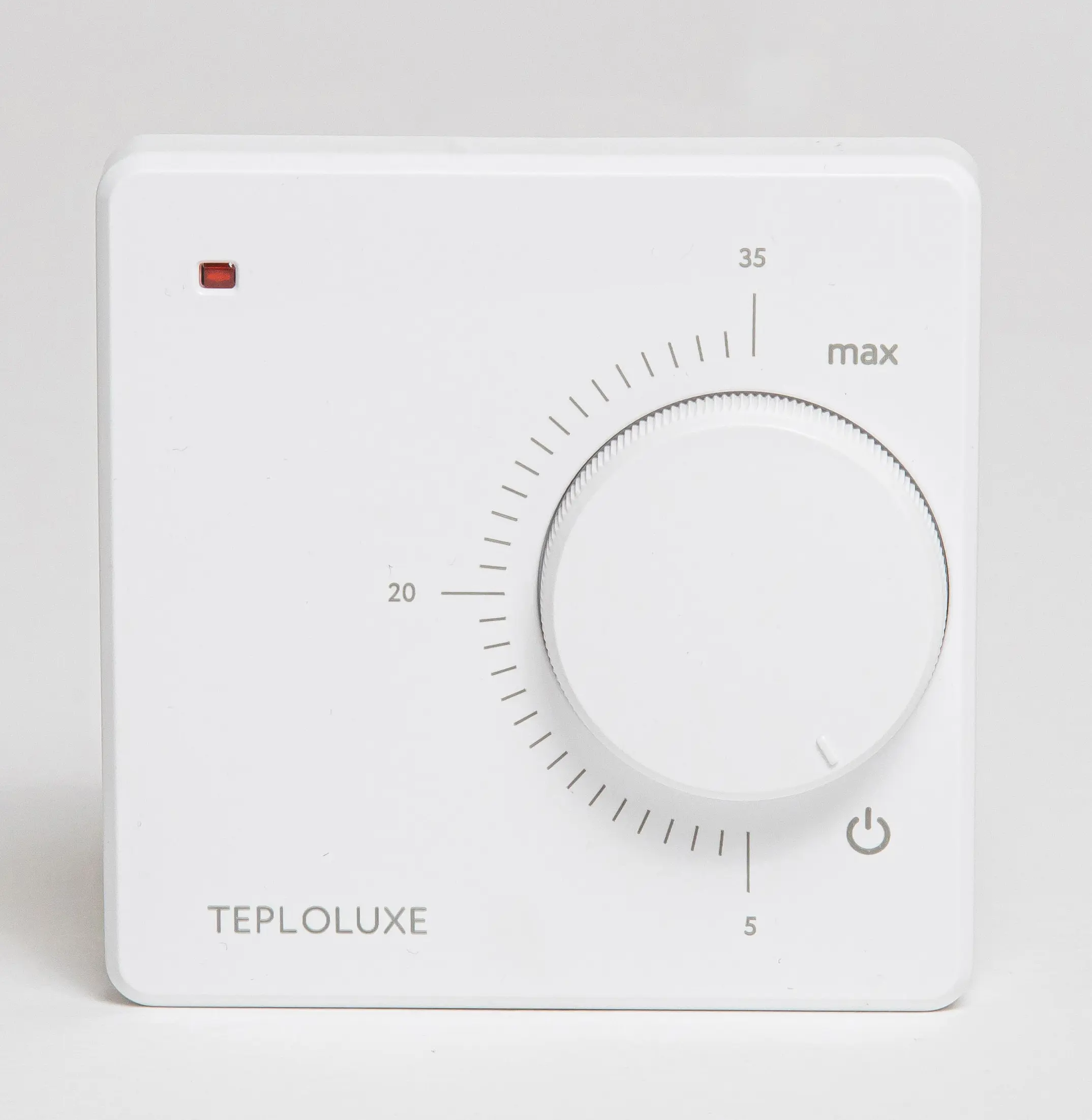 Изображение товара Терморегулятор механический Теплолюкс LC001 для теплого пола 220 В