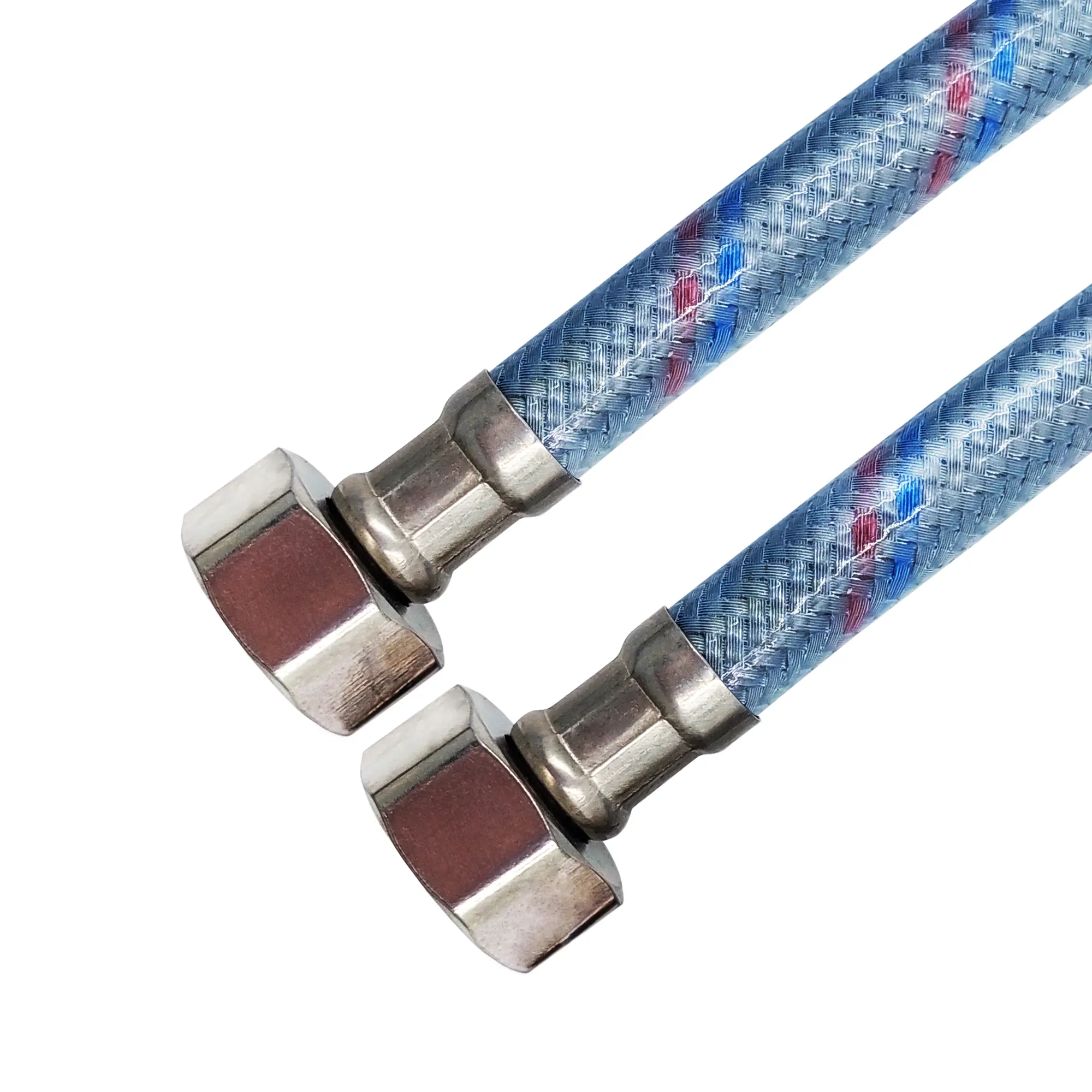 Изображение товара Гибкая подводка для воды Оптима 1/2 200 см внутренняя резьба Россия