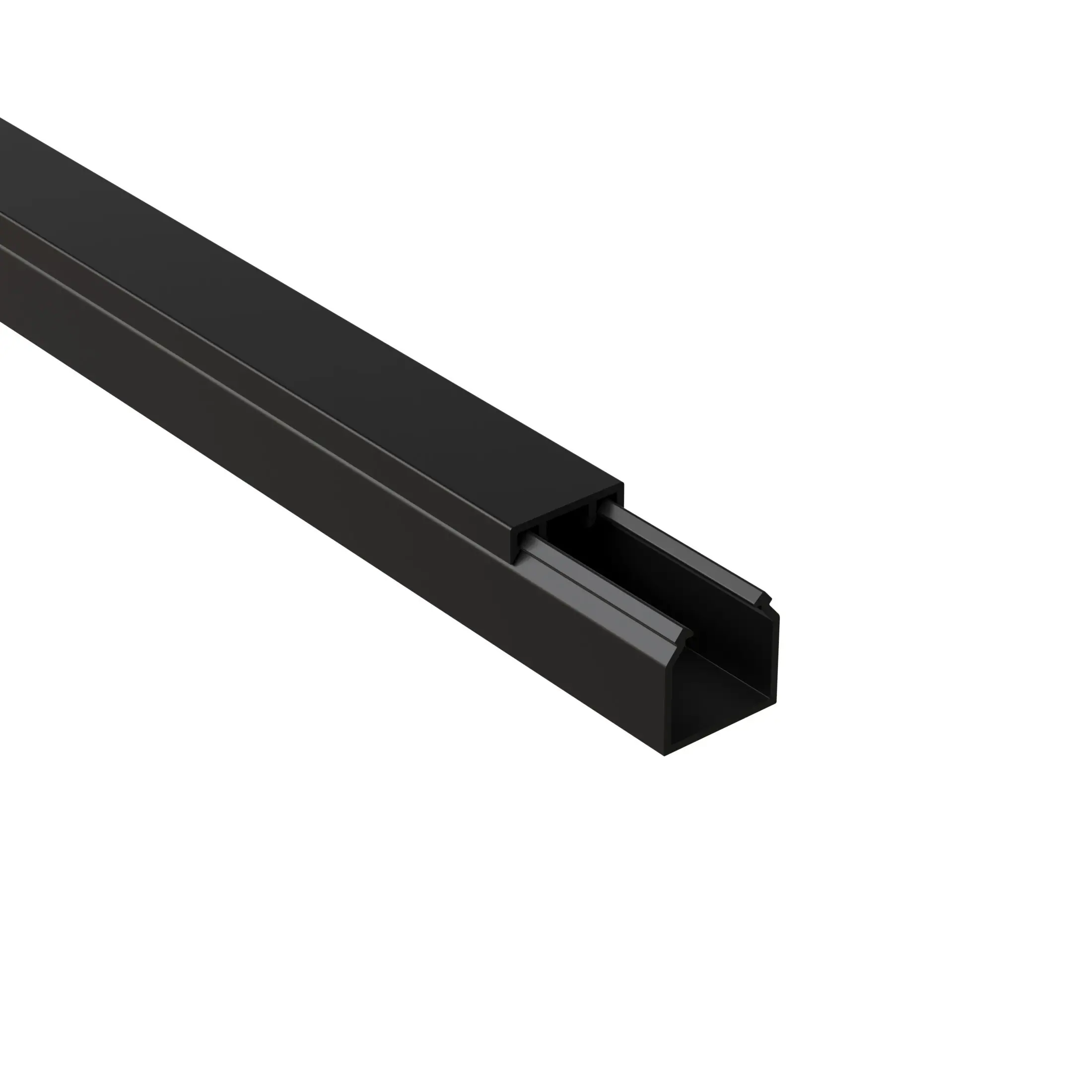 Изображение товара Миниканал Экопласт 16x16 мм 2 м цвет черный