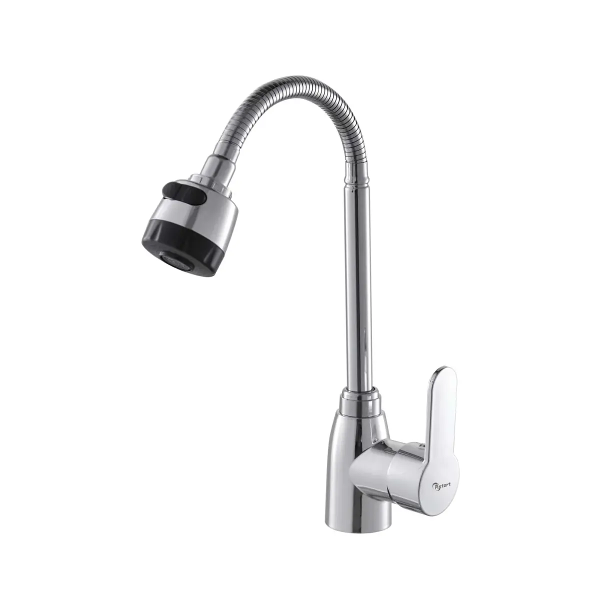 Изображение товара Смеситель для кухни Plstart PL4302 с рычагом и поворотным изливом