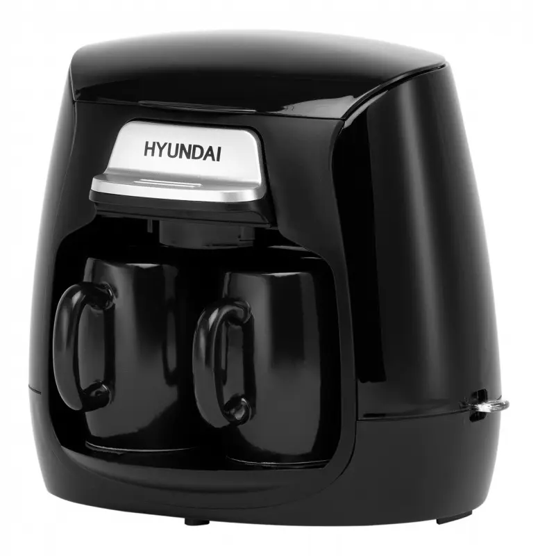 Изображение товара Капельная кофеварка Hyundai HYD-0203 цвет черный