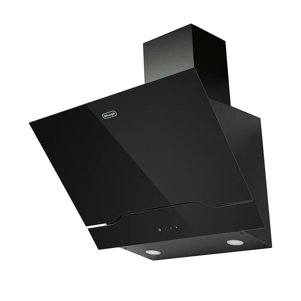 Изображение товара Наклонная вытяжка Delonghi Linea 615 NB 60 см цвет черный